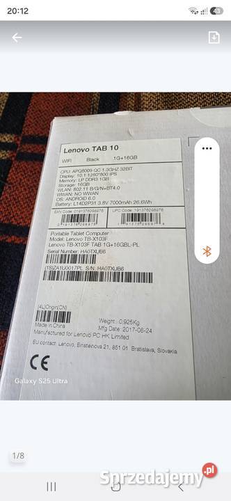 Tatret Lenovo