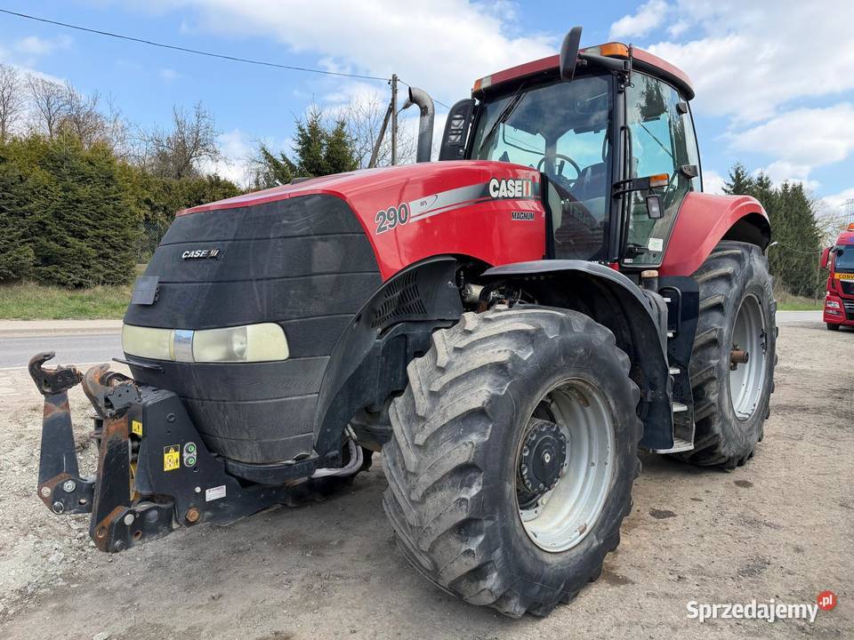 Ciągnik Rolniczy Case Magnum 290 PowerShift Case Nowa Ruda