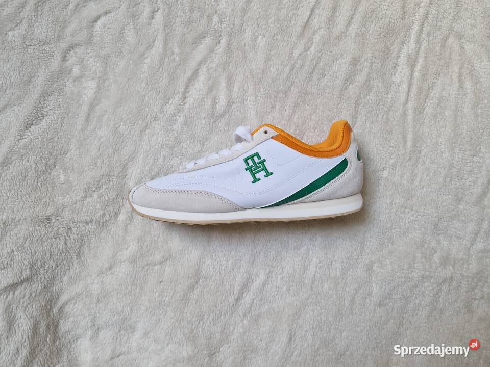 Nowe białe damskie buty sportowe sneakersy Tommy skóra Bibice sprzedam