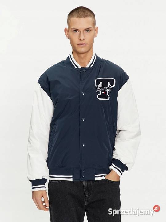 Kurtka bomber szwedka Tommy Hilfiger Moda i Styl Chorzów sprzedam