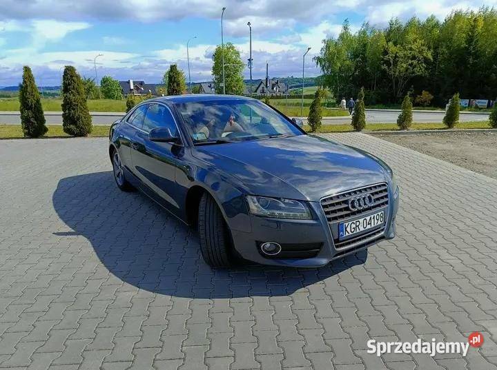 2009 Audi A5 śląskie Katowice