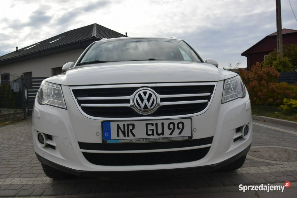 Volkswagen Tiguan 20TDI Automat 4x4 Navi napęd 4x4 podkarpackie Majdan Sieniawski