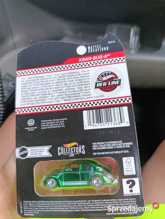 Hot wheels rlc 2024 club car kawa buga Mattel Samochody i pojazdy małopolskie Orawka