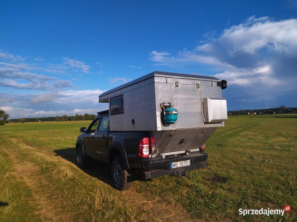 Toyota Hilukx 25D Kamper diesel mazowieckie Radzymin