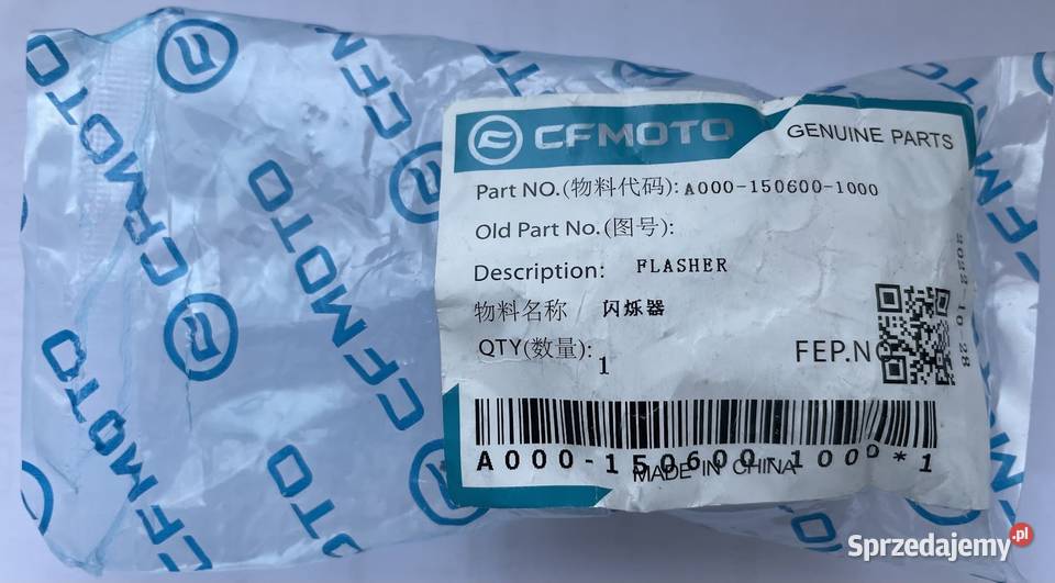 CFMOTO 650 Flasher kierunkowskazy przerywacz