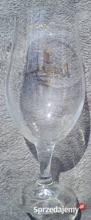 Książęce Ciemne Łagodne szklanka pokal na piwo Piekary Śląskie