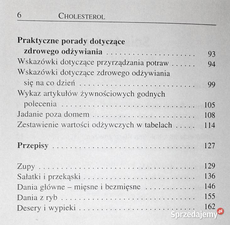 Cholesterol Co jeść bez ryzyka Petra Sippel Chełm