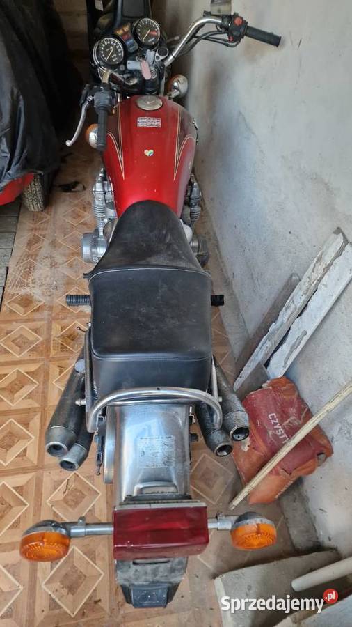 Honda CB750 C Custom Four 82 Piaseczno