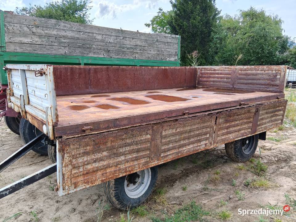 Przyczepa rolnicza AUTOSAN D732 Markowa