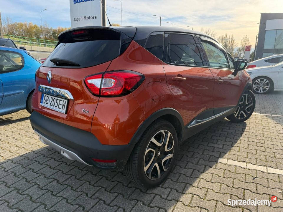 Renault Captur 2016r Salon Nawigacja Automat Sys Rok produkcji 2016 sprzedam