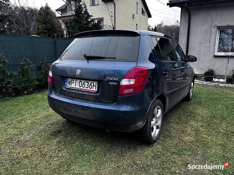 Sprzedam Skodę fabię Fabia Złotokłos