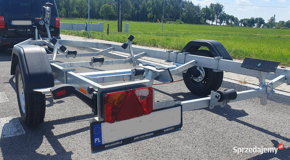PRZYCZEPA PODŁODZIOWA HAMOWANA DMC1150 Pozostałe Oława