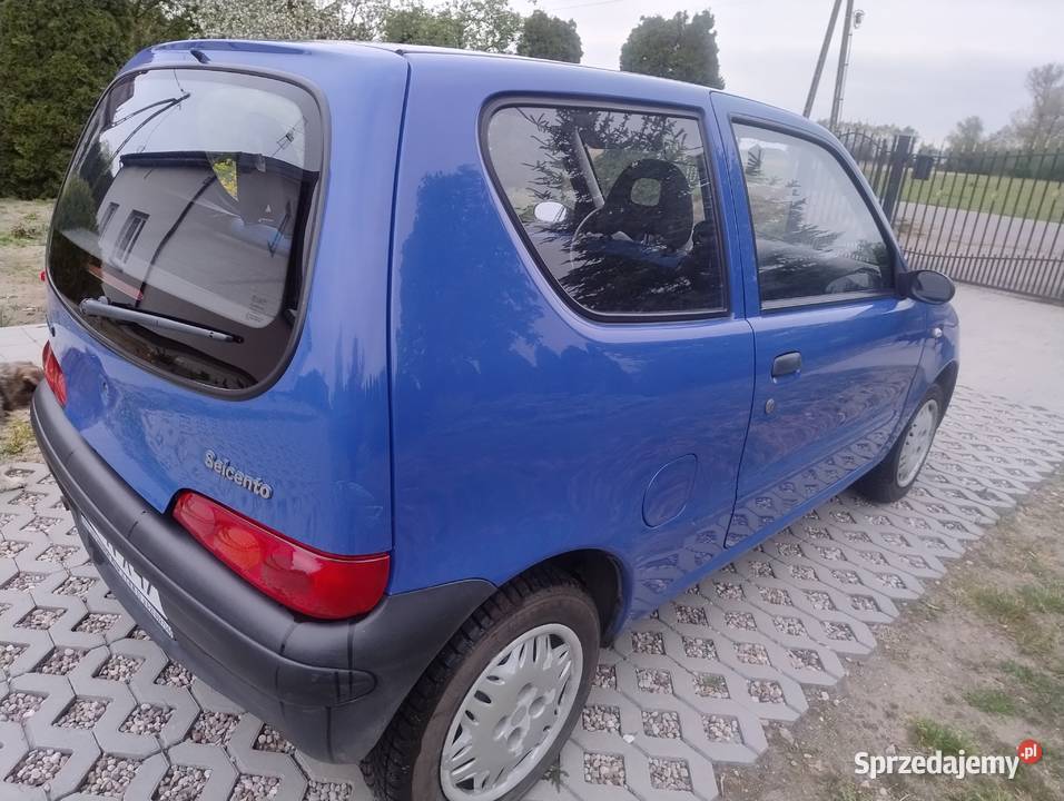Sprzedam Seicento 11 Płońsk