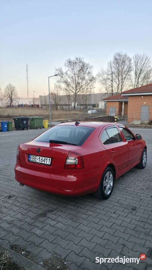 Skoda Octavia 19 TDI BXE 105 nieuszkodzony Samochody osobowe łódzkie Zelów