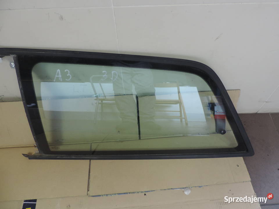AUDI A3 8L 3D SZYBA LEWY TYŁ BOCZNA UCHYLNA Nowy Sącz