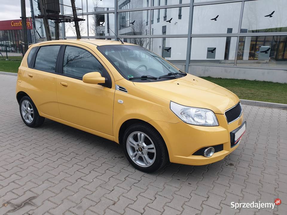 Chevrolet Aveo 14 Benzyna 2009r Climatronic Chevrolet