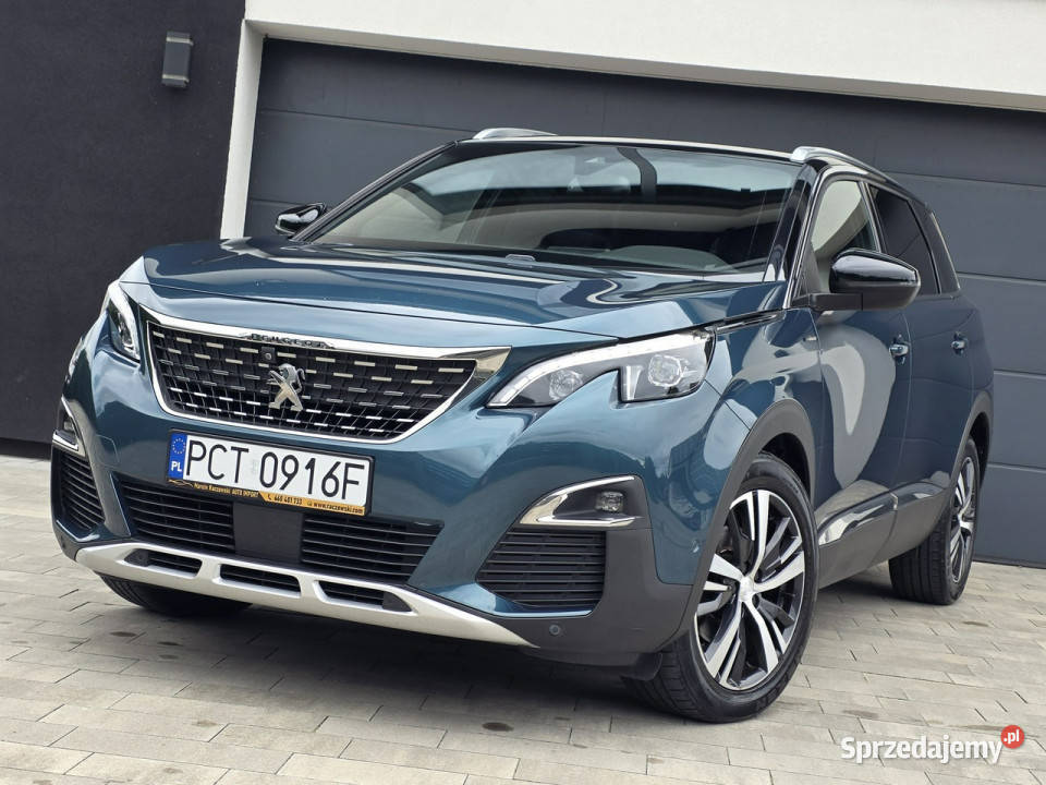 Peugeot 5008 Nowy rozrząd 8mm zarejestrowany GT wielkopolskie Czarnków sprzedam