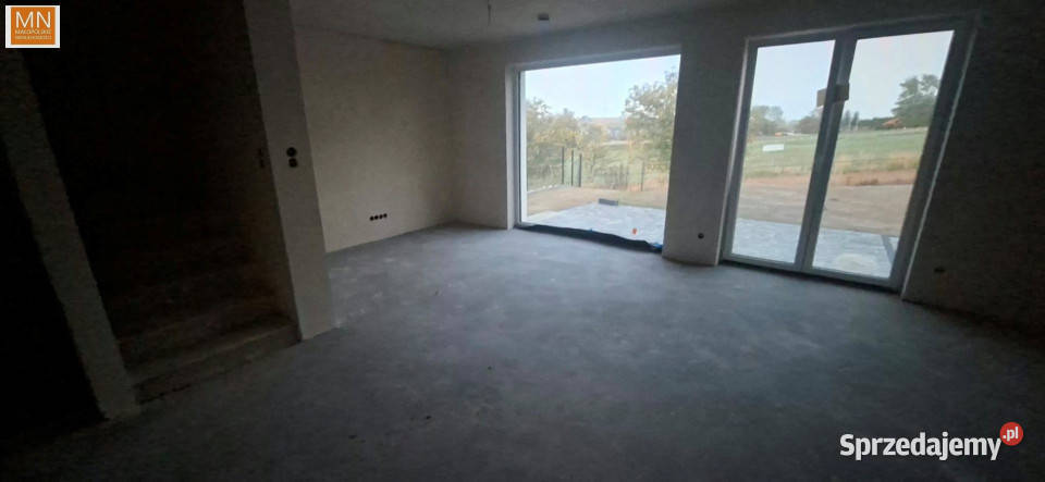 Sprzedam dom bliźniak 146m2 Kraków Cypriana do wykończenia
