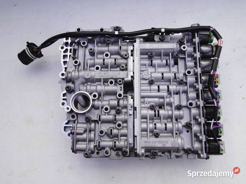AUDI S6 A8 D2 PLYTA STERUJACA EL ZAWORKI 5HP24 Przemęt