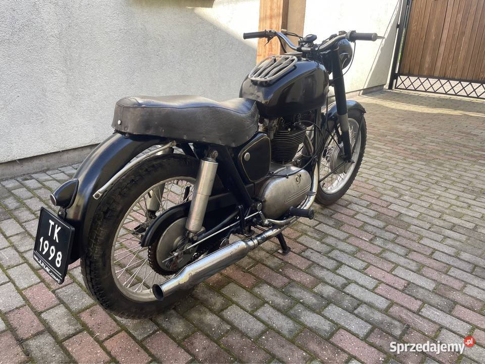 Junak M07 1957 Drawsko Pomorskie