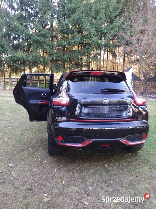 Nissan Juke niski przebieg Juke Barycz Stara