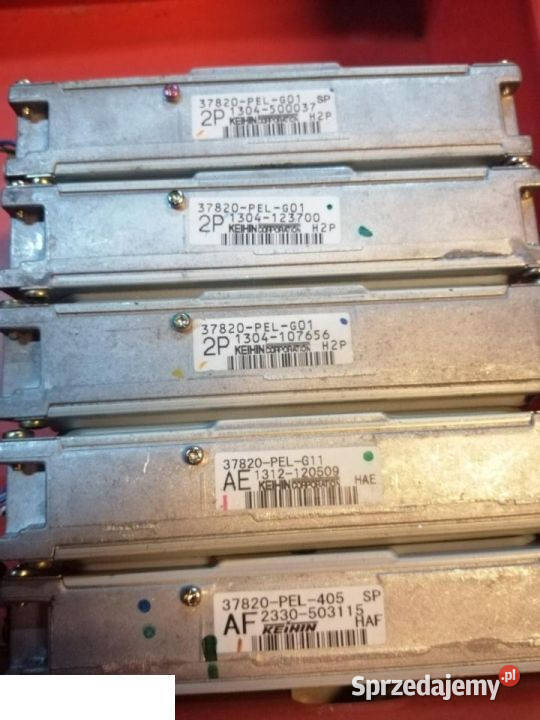 Honda hrv hrv 1999 komputer sterownik silnika osobowe Kozubszczyzna