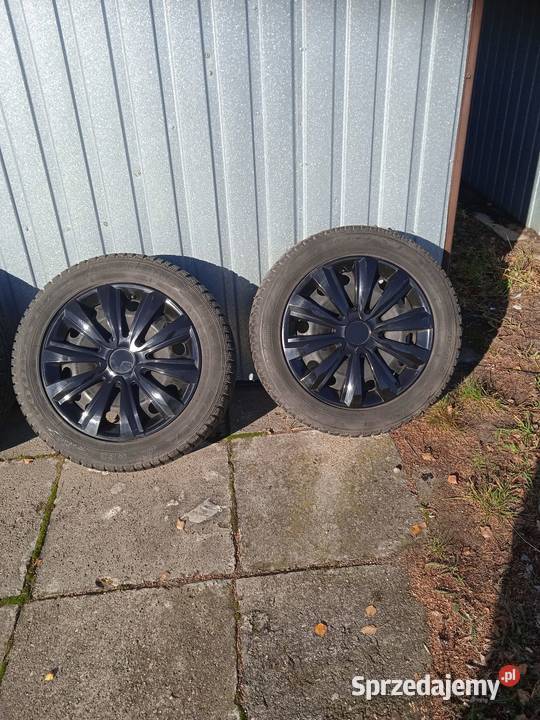Koła zimowe 16 5x100 boraskoda Seatgolf IV Audi łódzkie