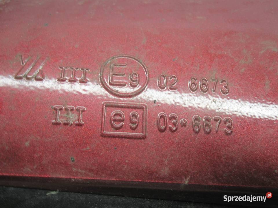 MOKKA A 15r lusterko prawe 7 PIN ANGLIK osobowe Kielce sprzedam