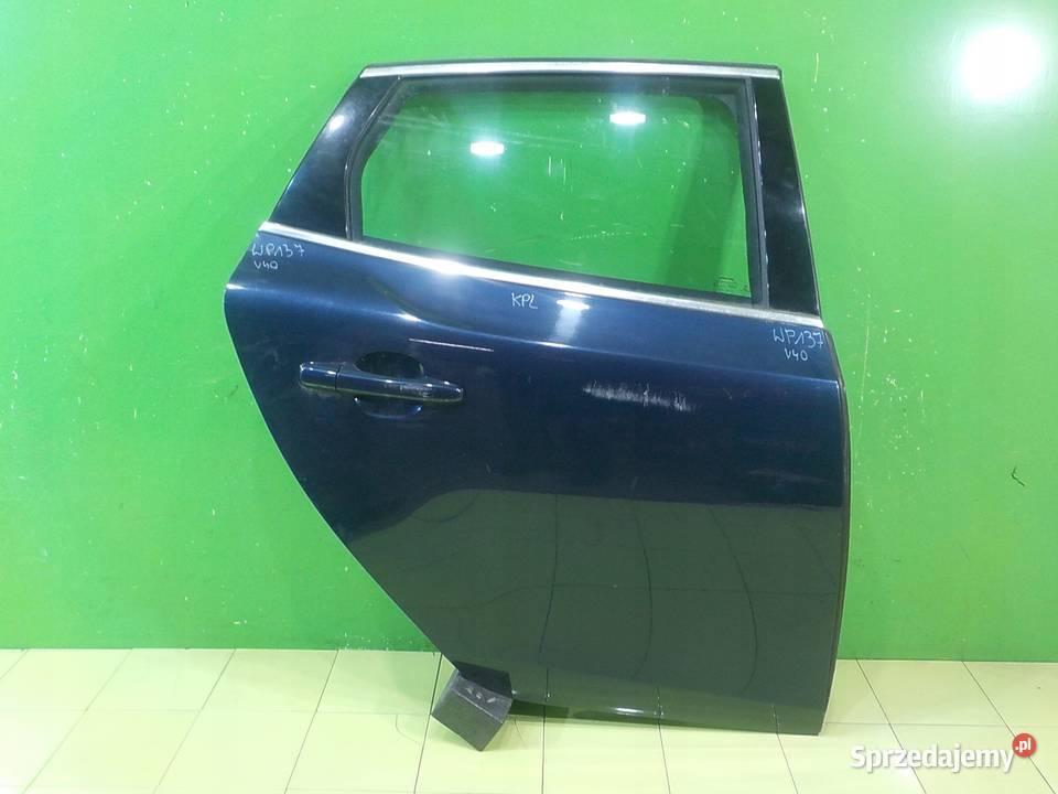 VOLVO V40 II 16D2 14r HB 5D drzwi prawe tyl osobowe Suków