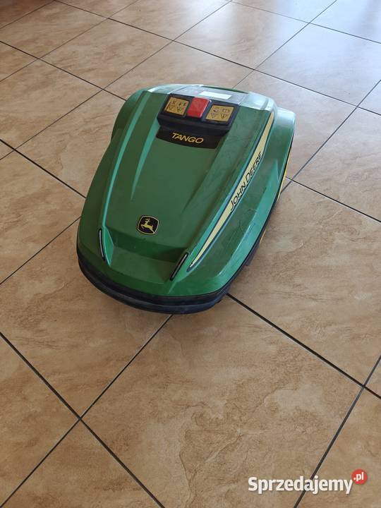 Kosiarka John Deere Tango na części Kosiarki i podkaszarki Miszewo sprzedam