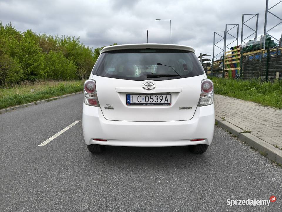 Toyota Verso 2012r 20 D4D Verso