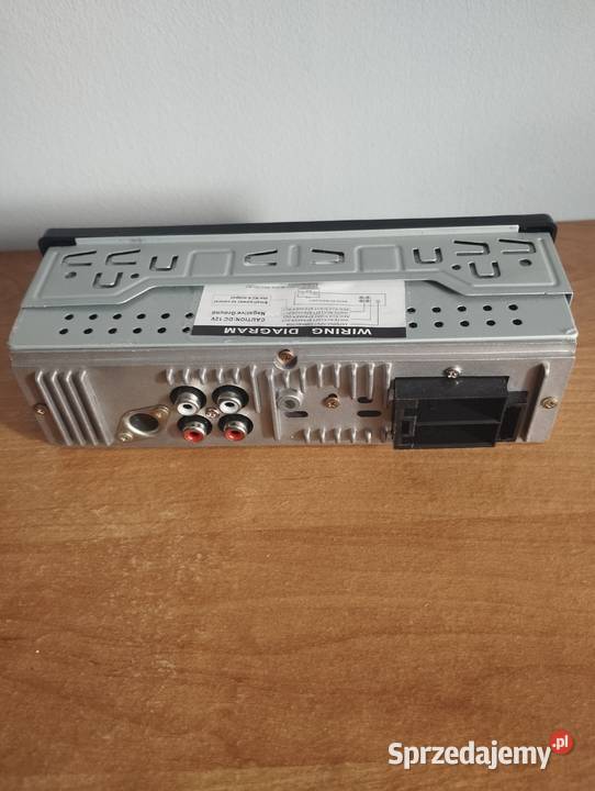Nowe radio samochodowe do auta 60WX4 JSD520 Pozostałe Wrocław sprzedam