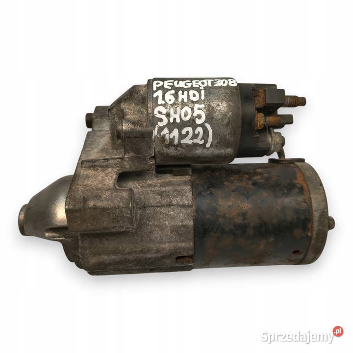 ROZRUSZNIK Peugeot 308 207 3008 Citroen C4 16 osobowe lubelskie Chełm