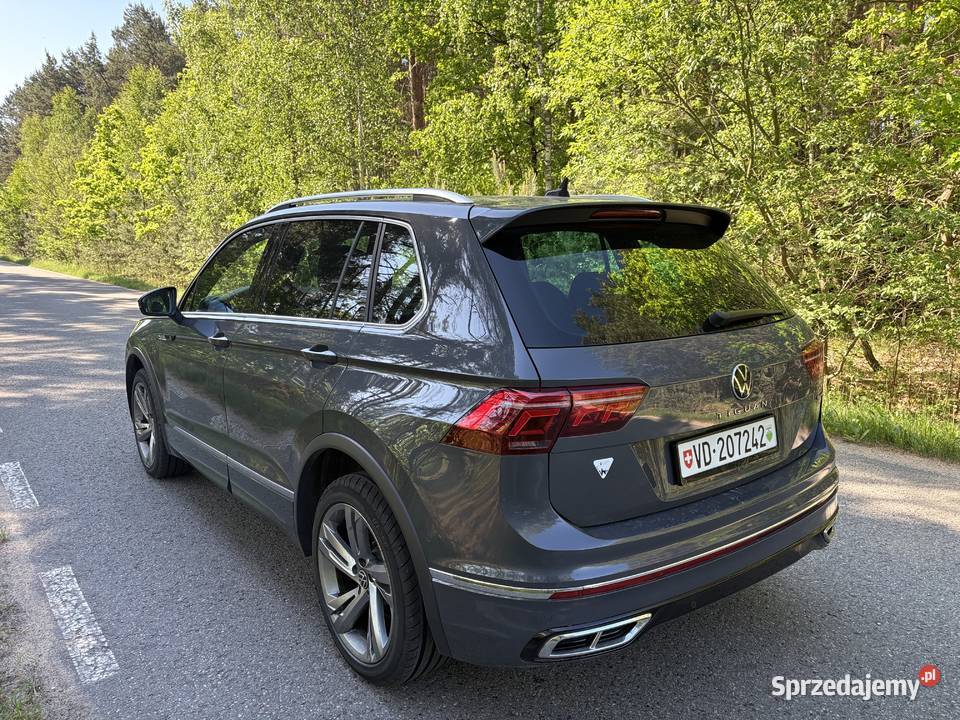 VW Tiguan Rline 20 TDI 4x4 Wyszków