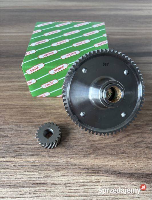 NOWY DUELLS KOSZ SPRZĘGŁA SIMSON MS50 SPERBER Bielsko-Biała