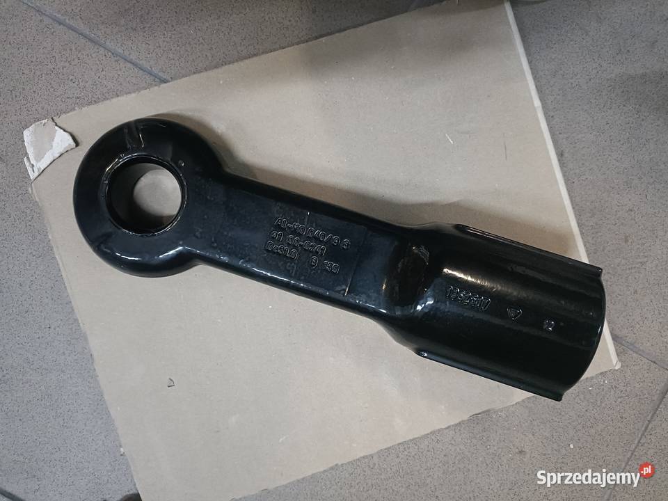 Ucho żeliwne do urządzeń najazdowych ALKO 28VB Zaczepy i urządzenia najazdowe śląskie Racibórz sprzedam