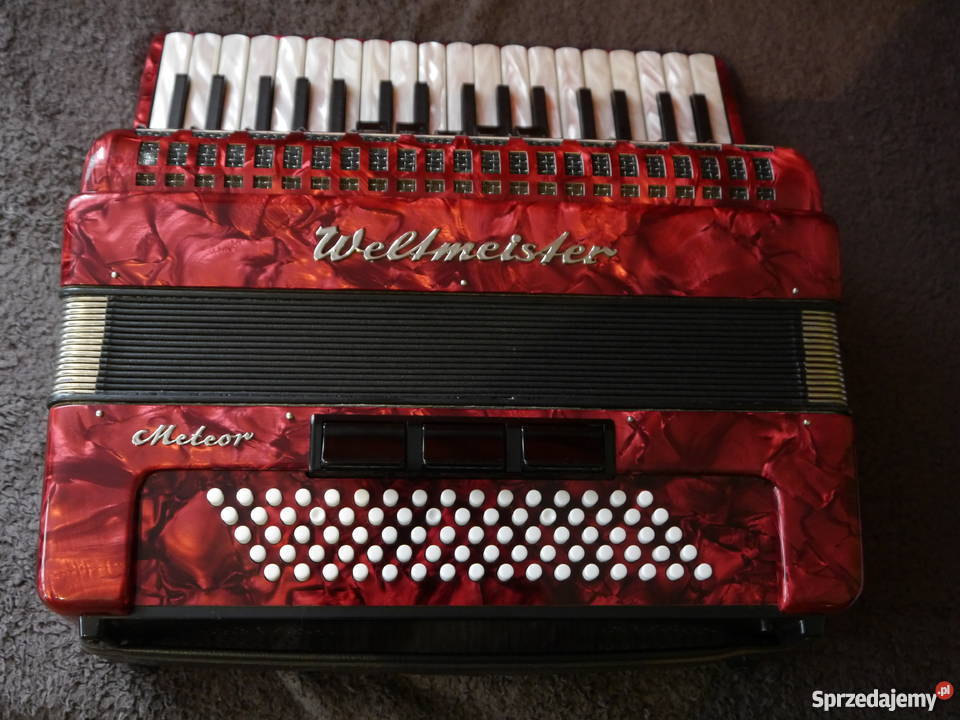 Akordeon Weltmeister Meteor 80 B Dziekanowice