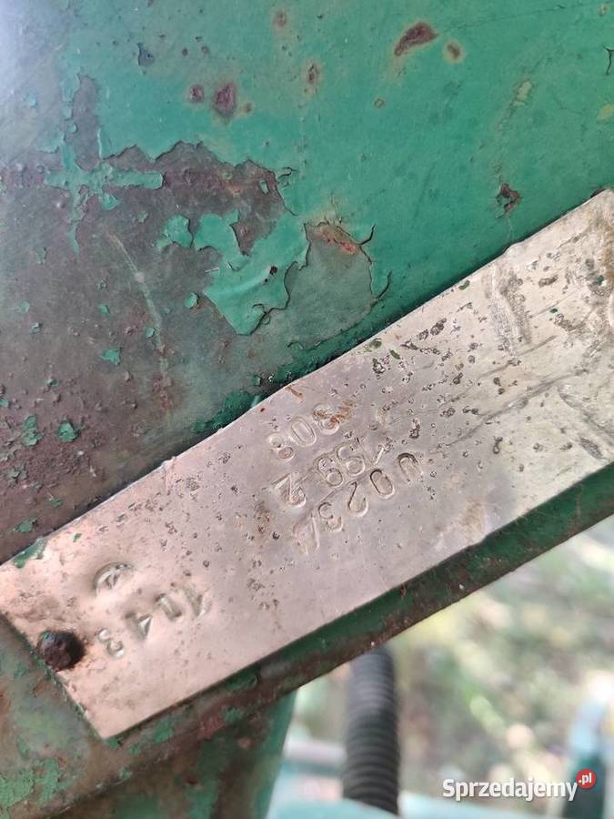 Pług unia grudziądzsadzarka Kaznów-Kolonia