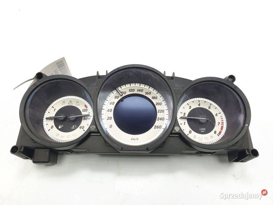 LICZNIK ZEGAR MERCEDES CLS 400 W218 A2189007403 Lipno