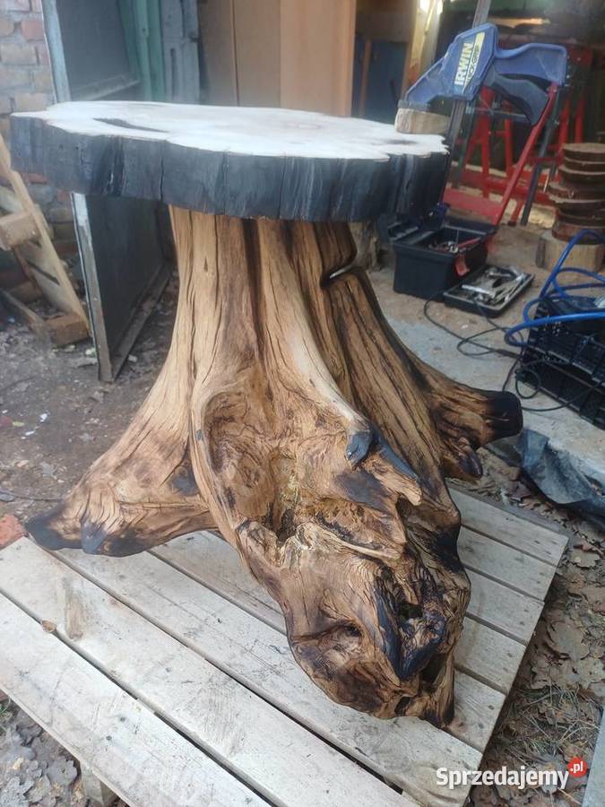 stolik kawowy debowy Nowa Sól