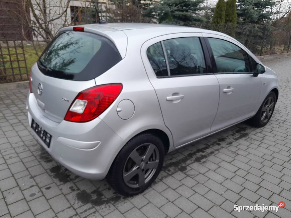 OPEL CORSA D lifcie 13 CDTI 75 NAVI BOGATE Nowy Targ