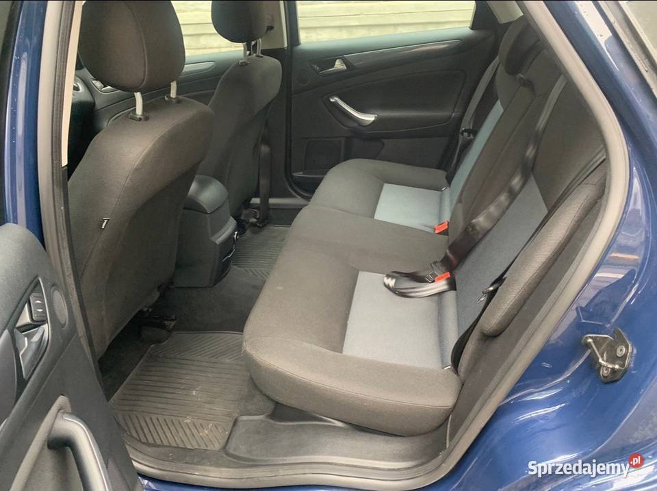 Przód kompletny Ford Mondeo mk4 na części osobowe Szczecin