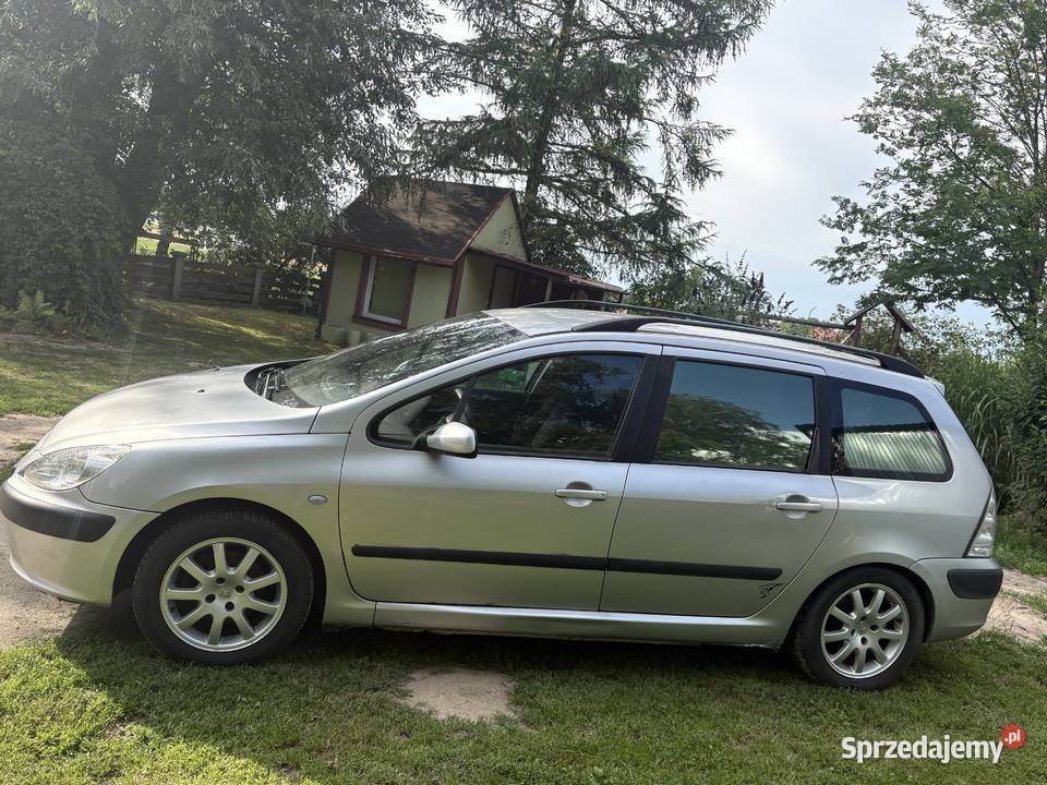 Peugeot 307 16 benzyna klimatyzacja manualna Brodnica