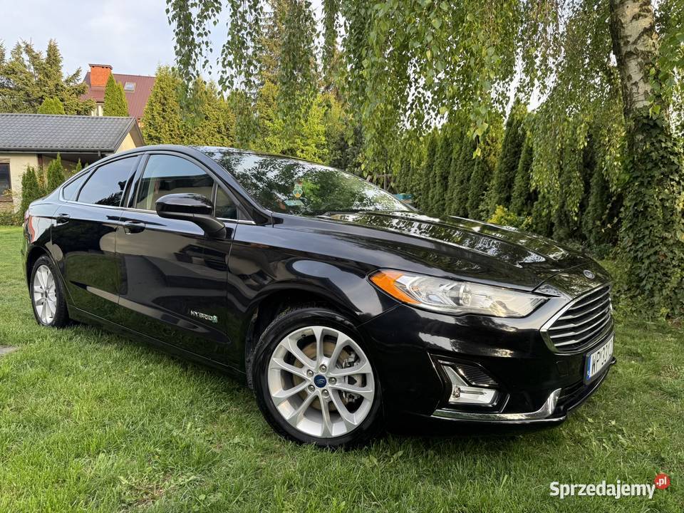 Ford Fusion Mondeo 2019r Hybryda piękny Fusion Mińsk Mazowiecki