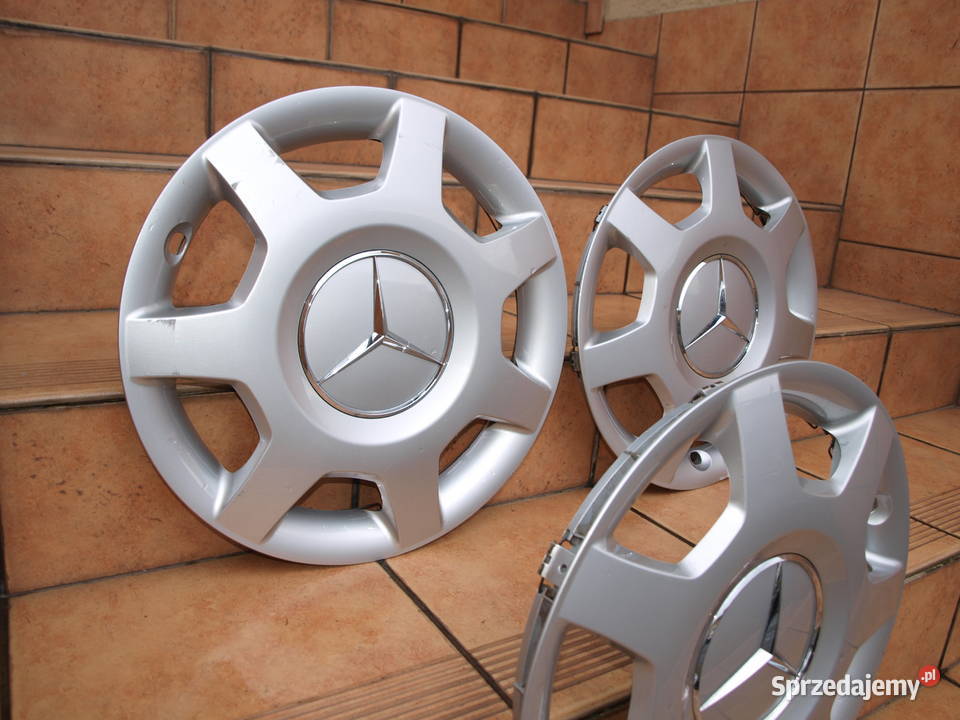 Mercedes Sprinter kołpaki 15 oryginalne komplet Kalisz