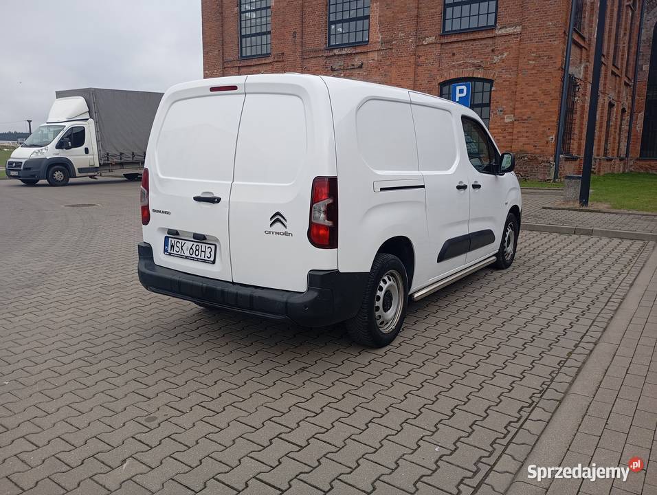 citroen berlingo long 2020 15hdi 102 czujnik parkowania sprzedam
