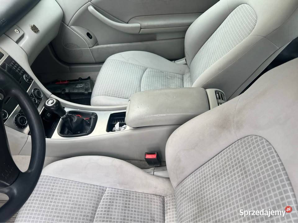 Mercedes C coupe w203 lift prawie idealny mazowieckie Opacz-Kolonia