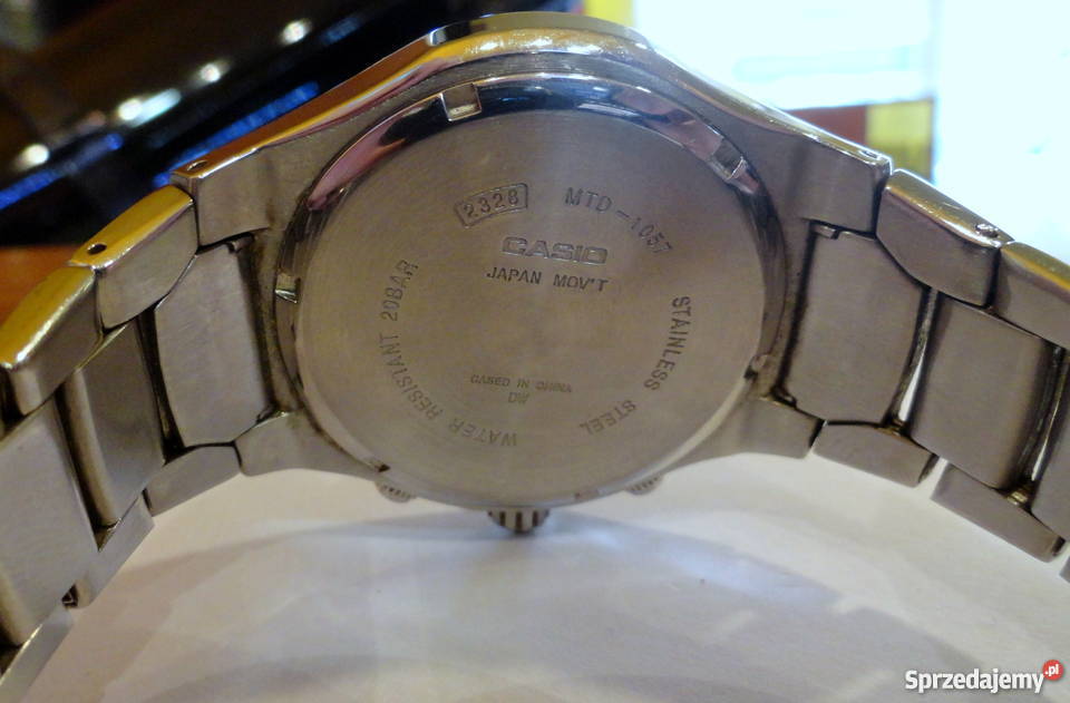 Zegarek CASIO MTD1057 Kościan
