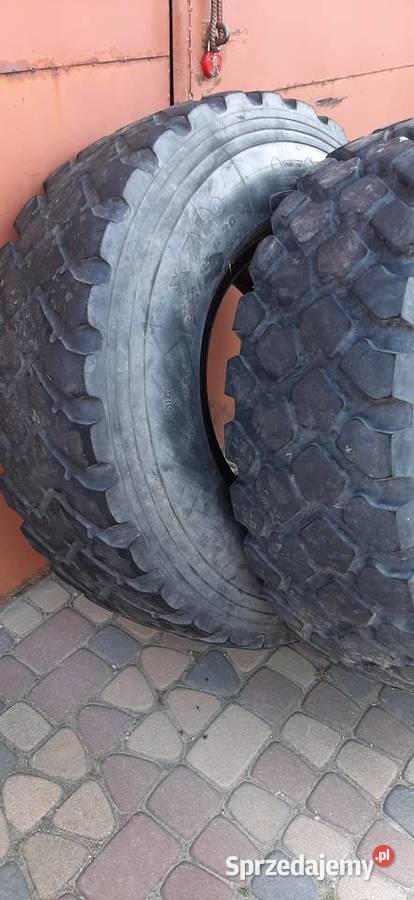 Opony Michelin 36585R20 przyczepa Unimog Pozostałe mazowieckie Mińsk Mazowiecki
