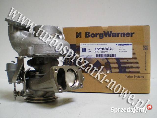 Turbosprężarka BorgWarner KKK 53269900004 Siedlce